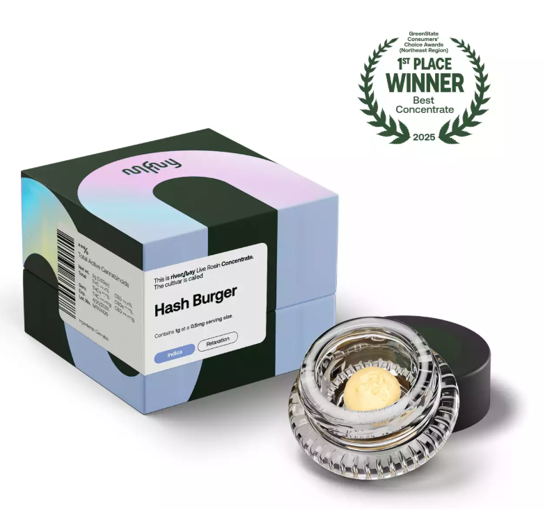 Hash Burger | 1g Live Rosin Badder