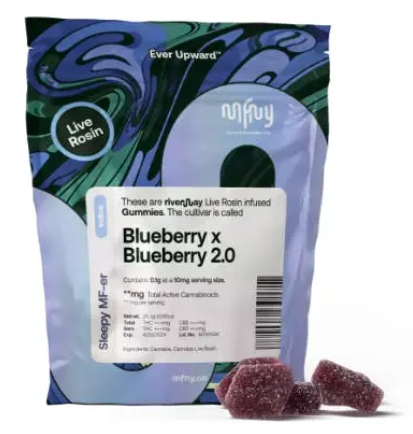 Blueberry x Blueberry 2.0 | 10pk Live Rosin Gummies