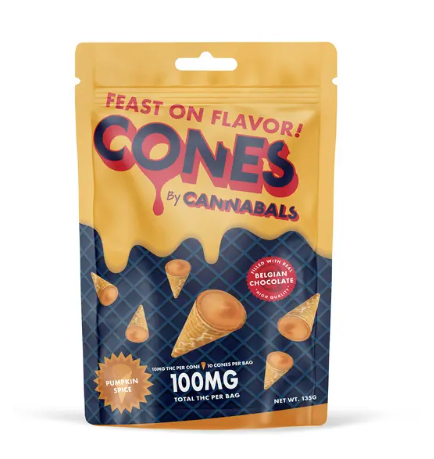 Pumpkin Spice Cones | 100mg 10pk