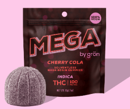 GRÖN Mega | Cherry Cola | Indica