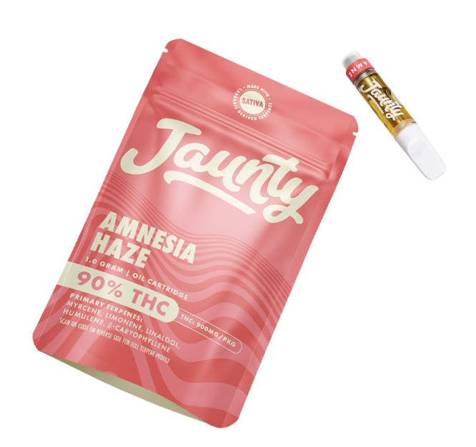 1g Cart | Amnesia Haze