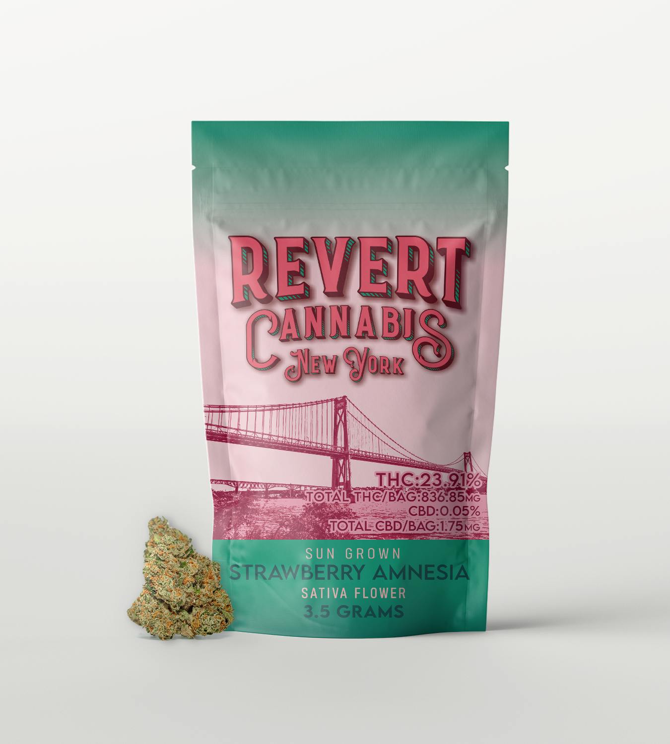 3.5g Flower | Strawberry Amnesia