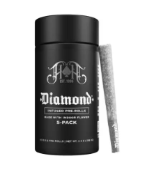 Sour Tangie | Diamond Infused Pre Rolls .5g - 5pk