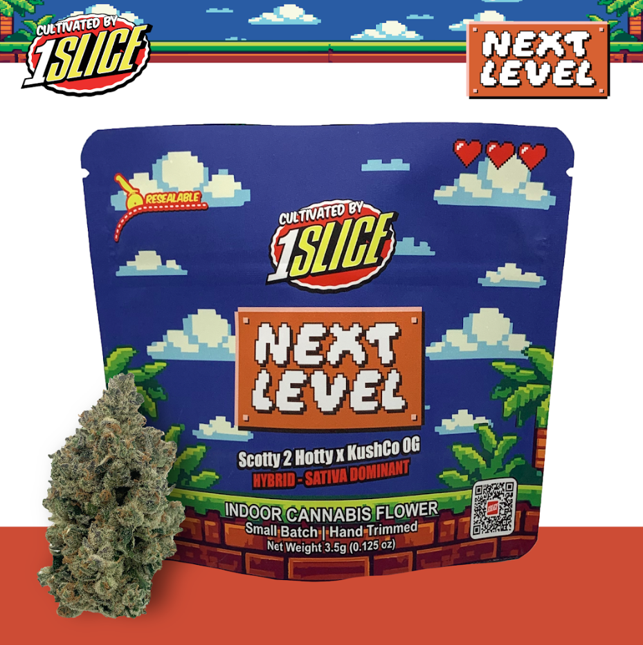 Next Level | 3.5g Whole Flower