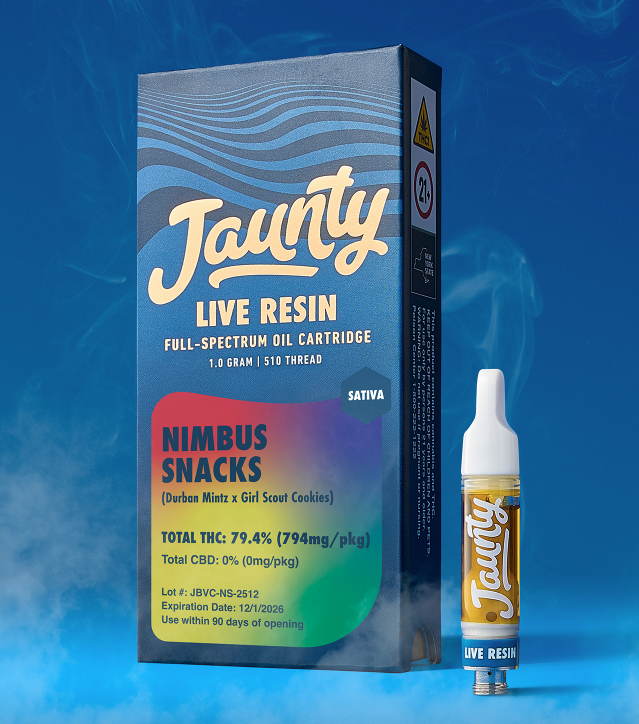 NIMBUS SNACKS | 1G LIVE RESIN