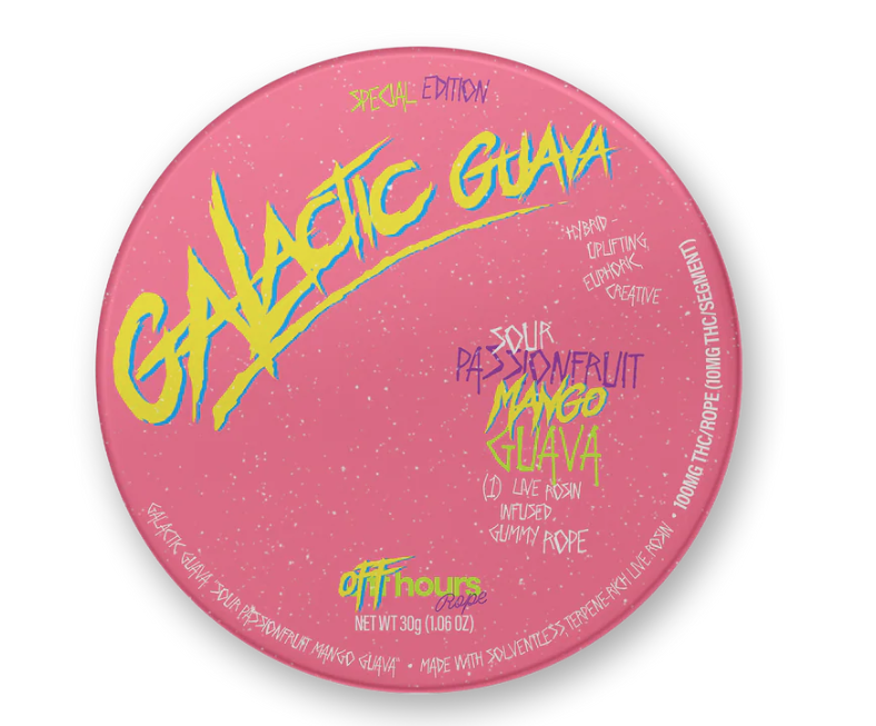 Galactic Guava | 10pk Live Rosin Gummies