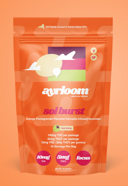 10pk 2:1 Gummies | Sol Burst