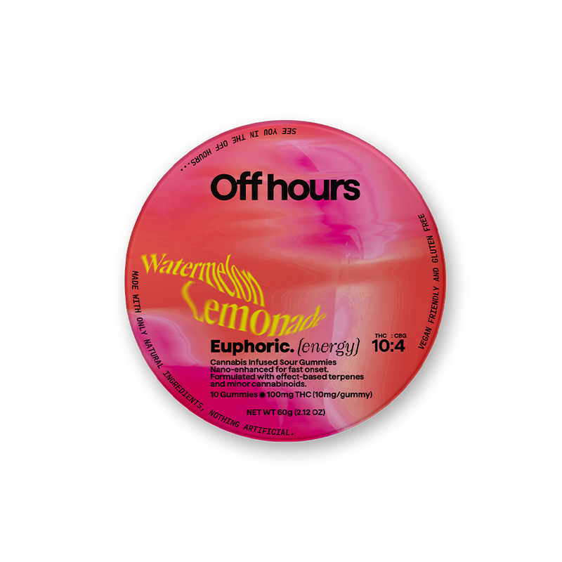 10PK 10:4 GUMMIES | WATERMELON LEMONADE - Euphoric