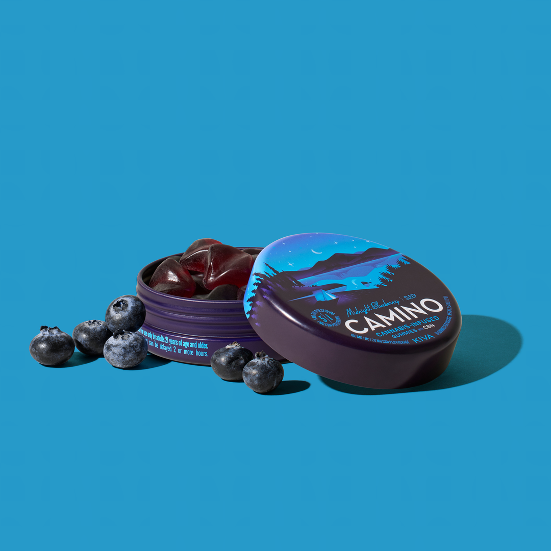 20pk 5mg | Midnight Blueberry