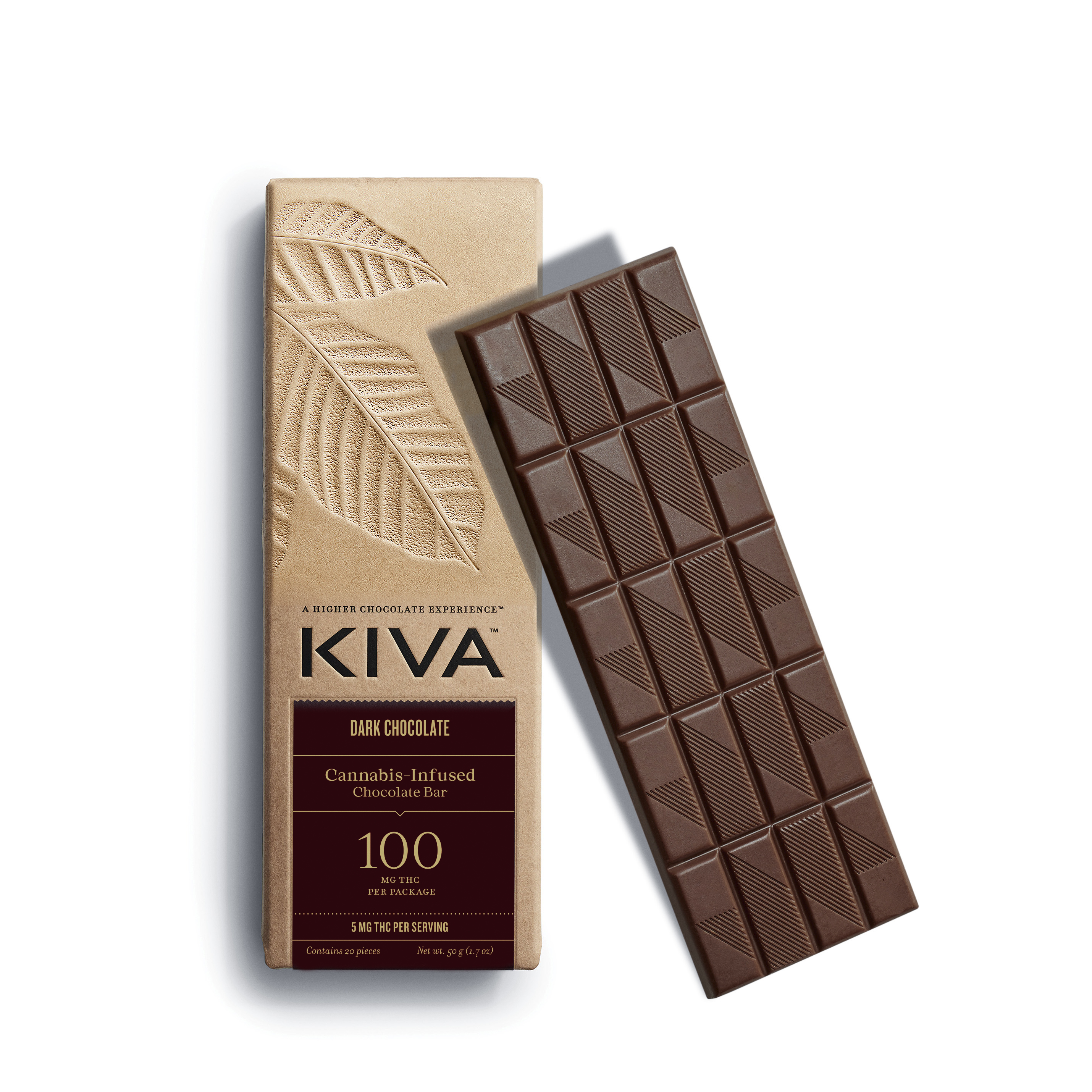 20pc 5mg | Dark Chocolate