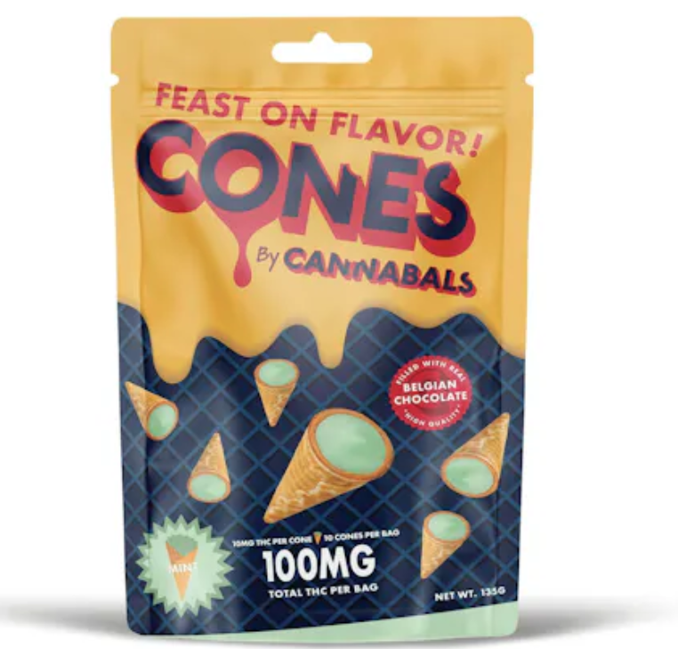 Mint Cones | 100mg 10pk