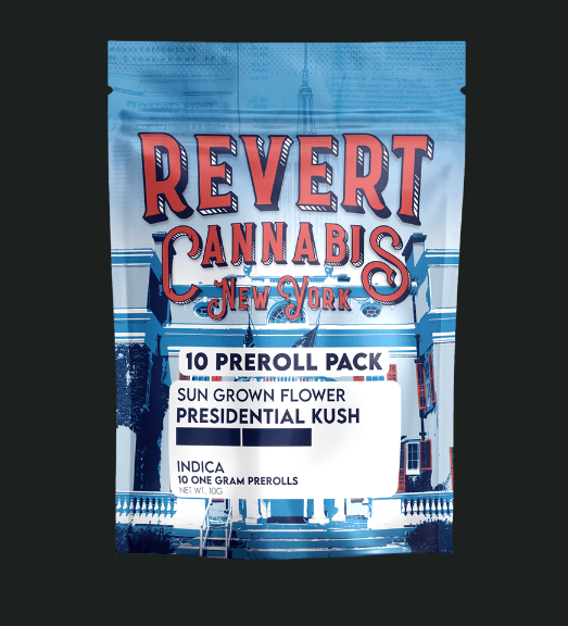 PRESIDENTIAL KUSH | 10pk 1g Pre Rolls