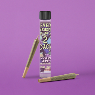Grape Ape | 2pk .75g Infused Pre Rolls
