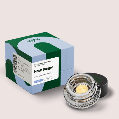 1g Live Resin Badder | Hash Burger