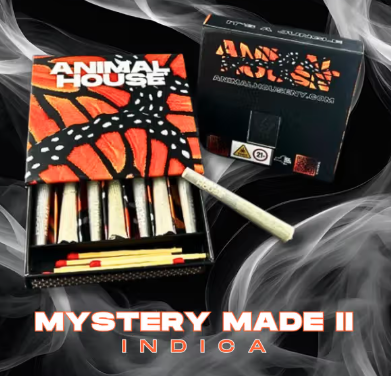 Mystery Made II | 7PK .5G KIEF INFUSED PRE-ROLLS
