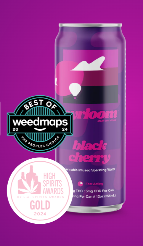 2:1 Sparkling Water | Black Cherry