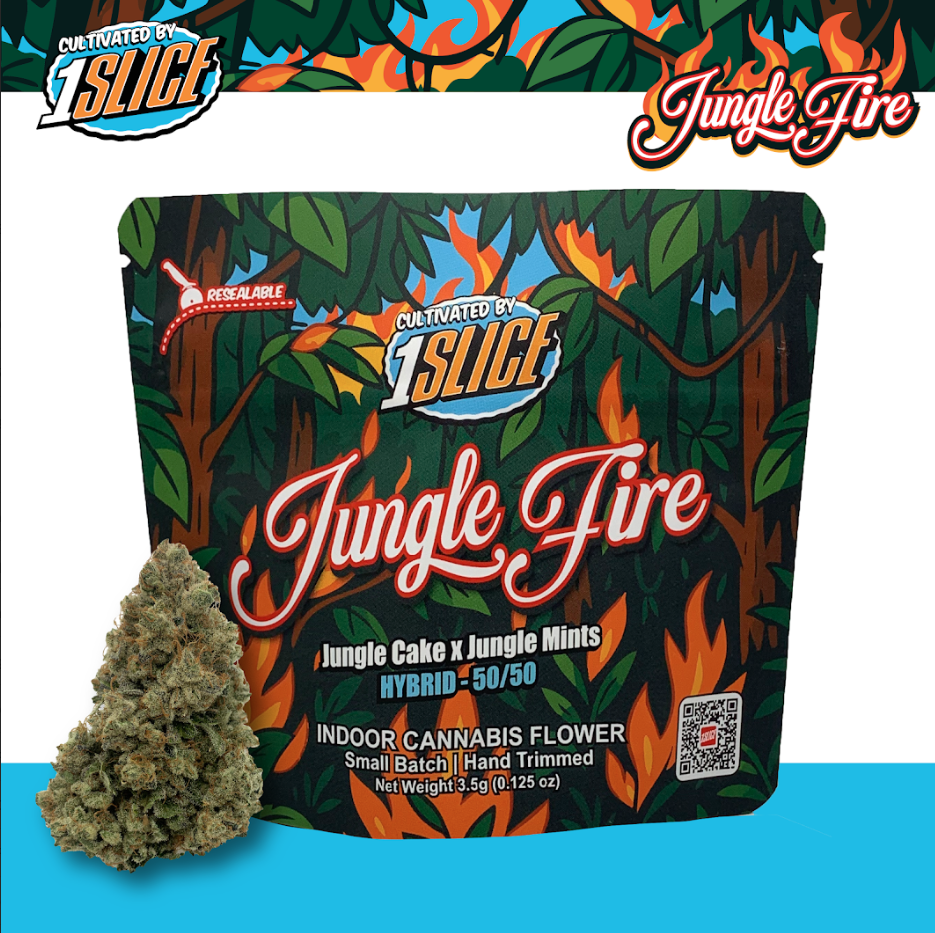 Jungle Fire | 3.5g Whole Flower