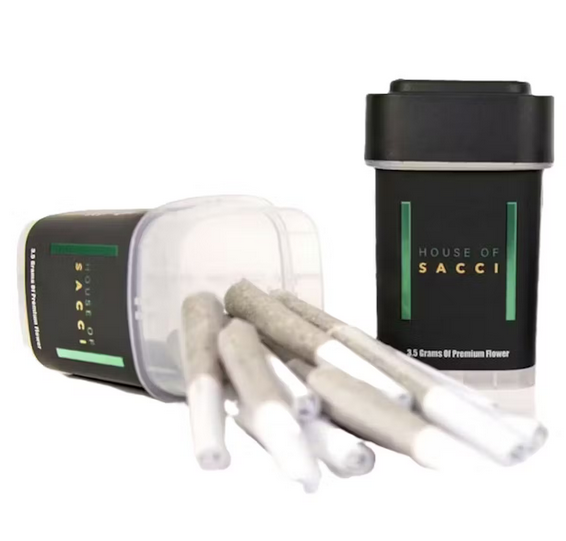 7pk .5g Pre-Rolls | Garlic Sauce