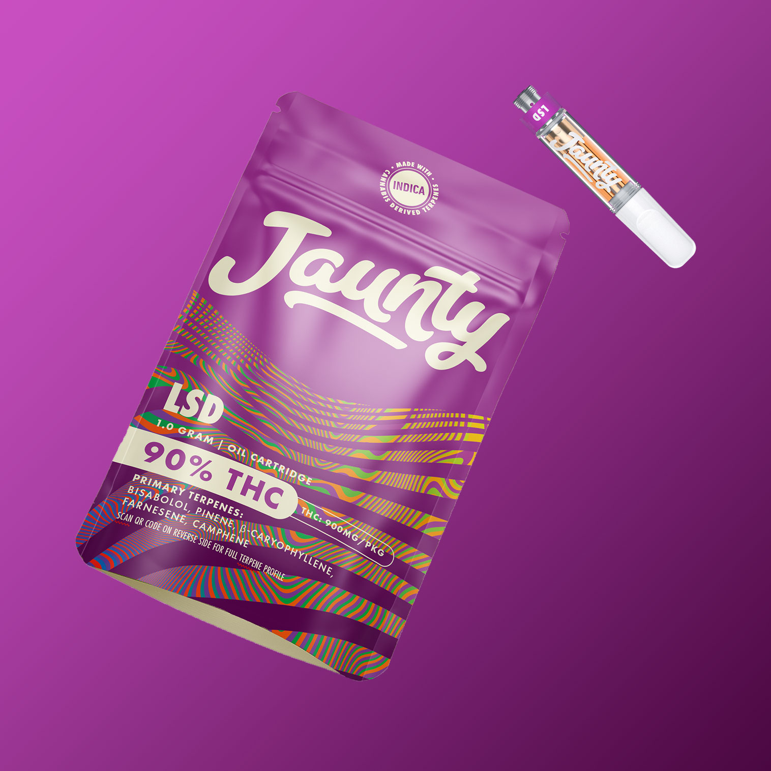 1g Cart | LSD