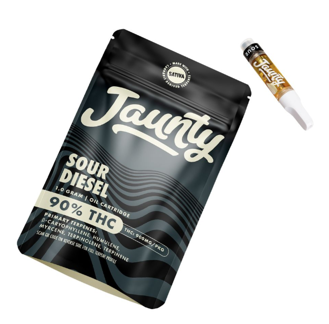 1g Cart | Sour Diesel
