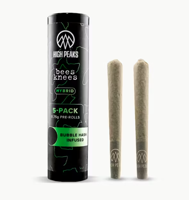 Bees Knees | .75g 5pk Hash Infused Joints