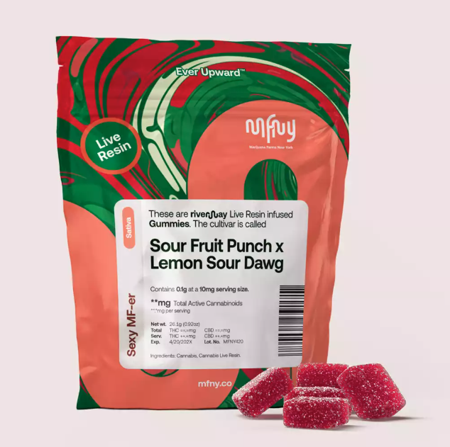 Sour Fruit Punch x Lemon Sour Dawg | 10pk Live Resin Gummies