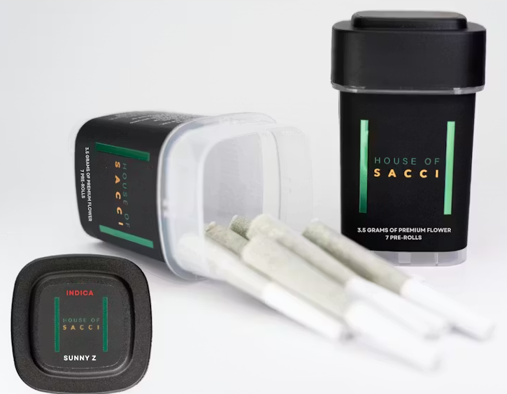 Sunny Z | 7pk .5g Pre-Rolls
