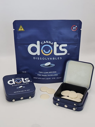 40pk Dissolvable Dots | Unflavored