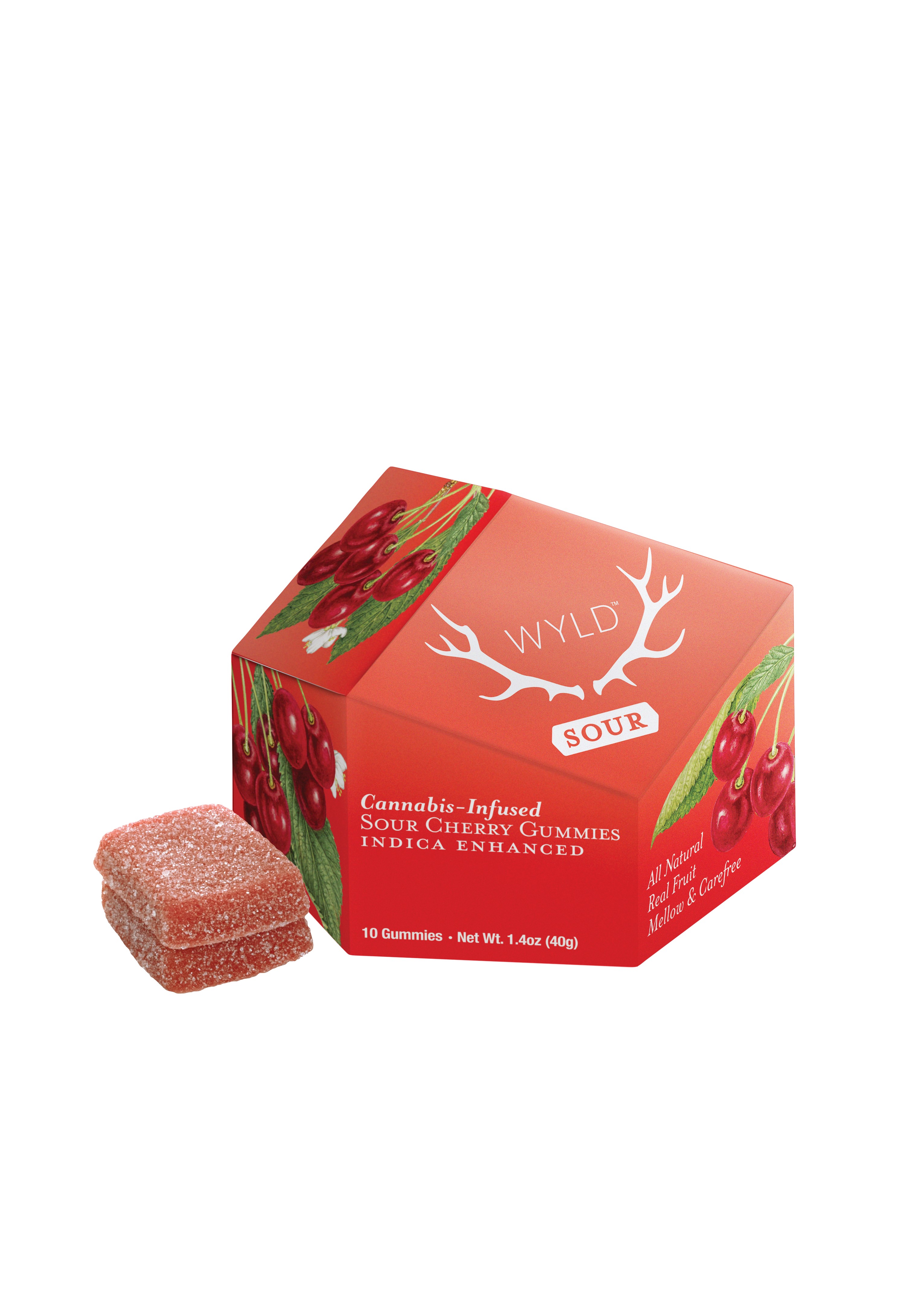 10pk Gummies | Sour Cherry