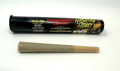 Strawberry Cough | 1g Pre Roll