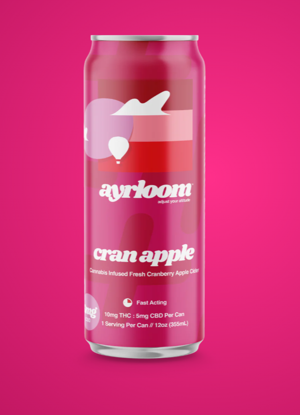 2:1 Cranberry Apple Cider | Cranberry Apple