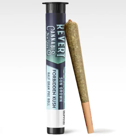 Forbidden Kush | .5g Pre Roll