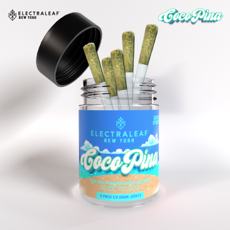 Coco Pina | 5pk .5g Pre Rolls