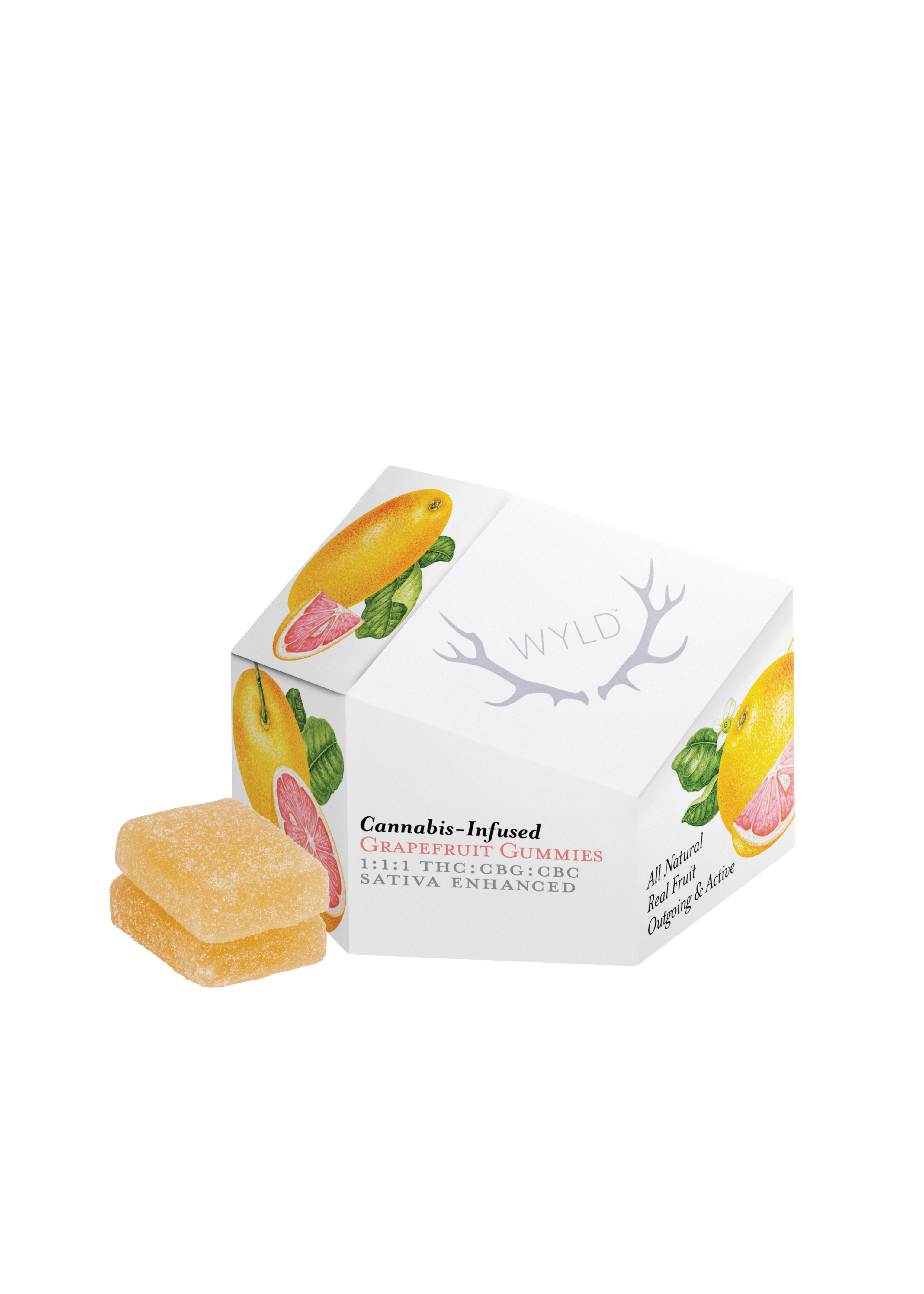 10pk 1:1:1 Gummies | Grapefruit