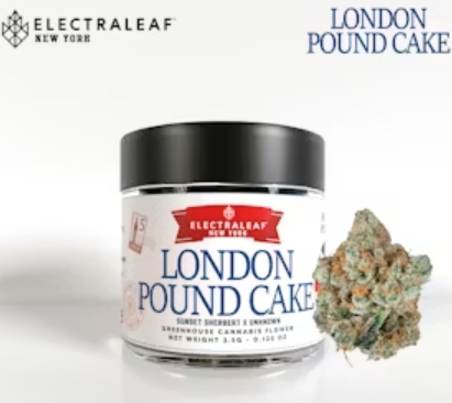 London Pound Cake | 3.5g Flower