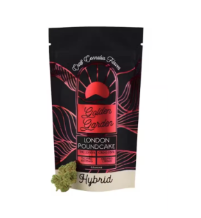 London Pound Cake | 3.5g Flower