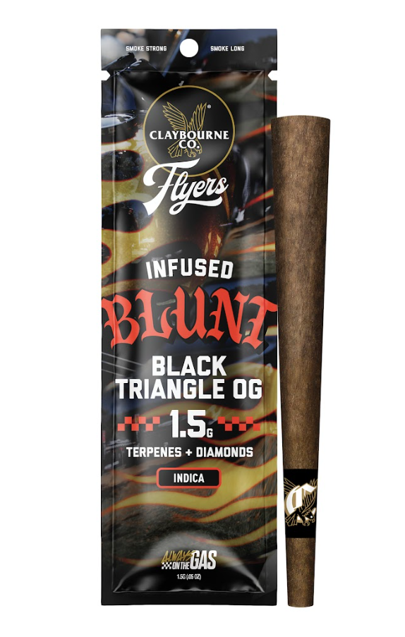 Black Triangle OG | 1.5g Infused Blunt