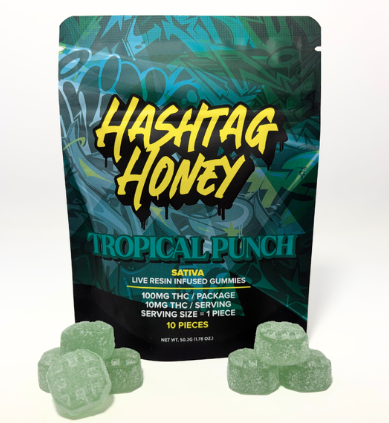Tropical Punch | 10pk Gummies