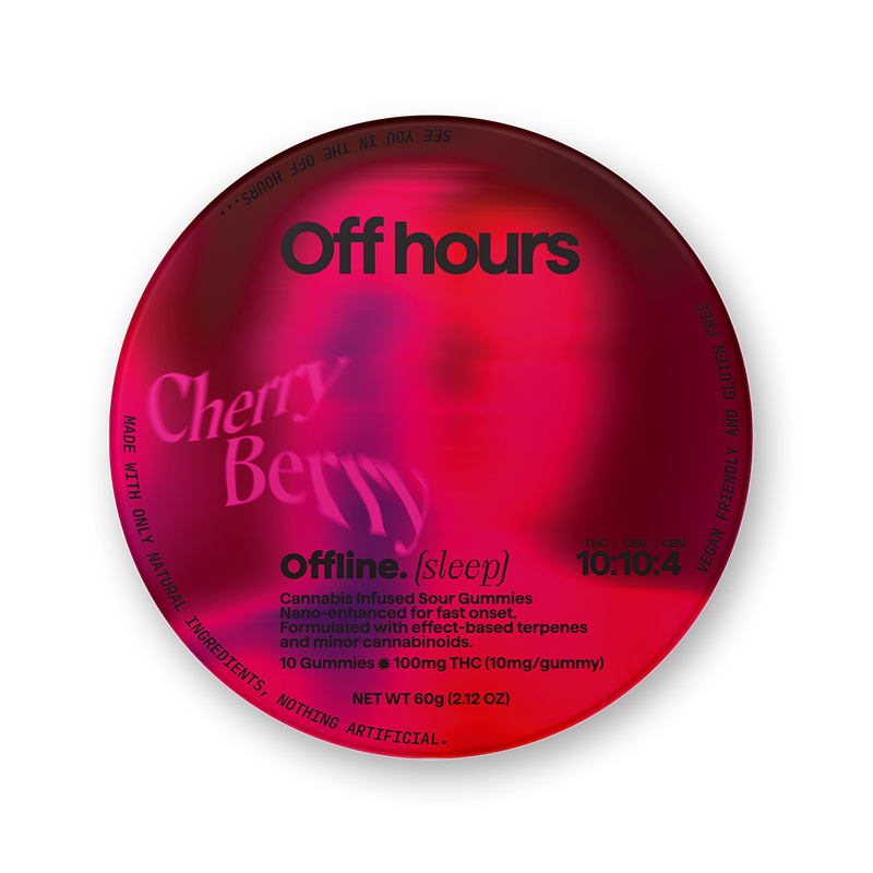 10PK 10:10:4 GUMMIES | CHERRY BERRY - Offline