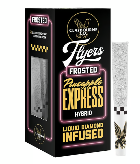 Pineapple Express | Liquid Diamonds Infused .5g Pre Rolls - 5pk