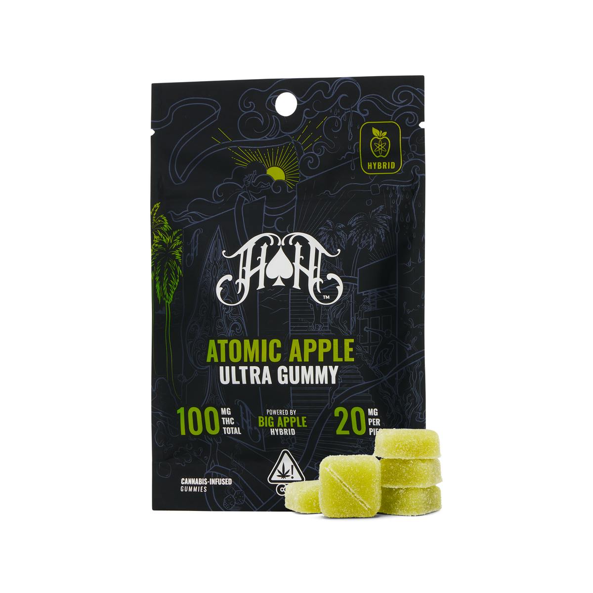 Ultra Gummies | Atomic Apple