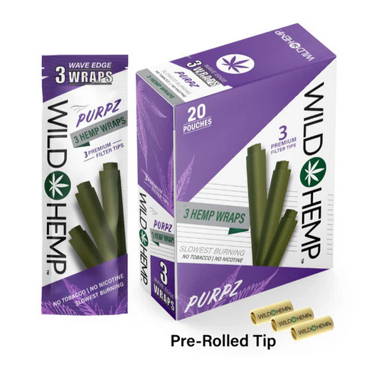 3PK WRAPS + TIPS | PURPZ