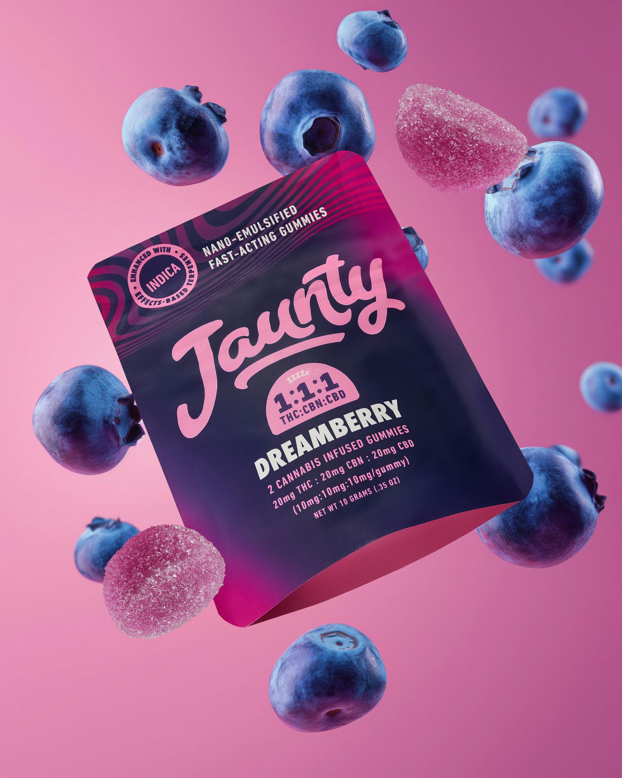2pk 1:1:1 Gummies | Dreamberry