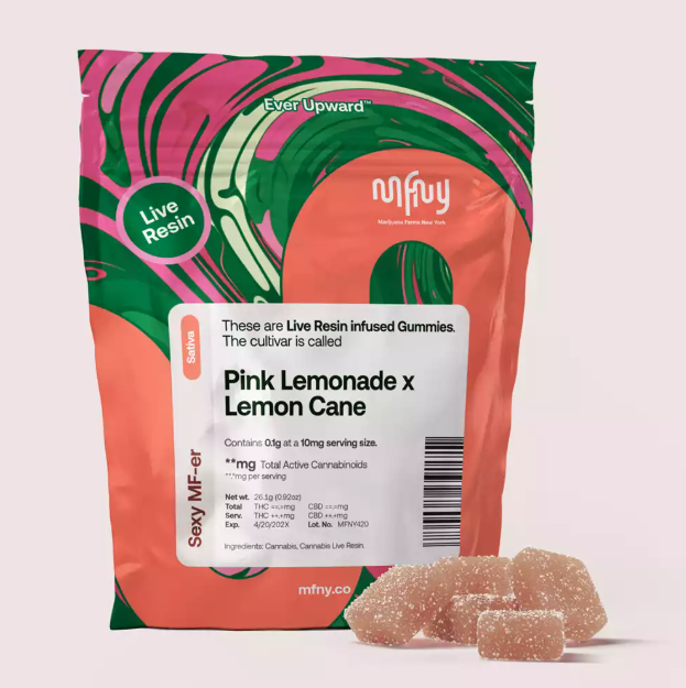 Pink Lemonade x Lemon Cane | 10pk Live Resin Gummies