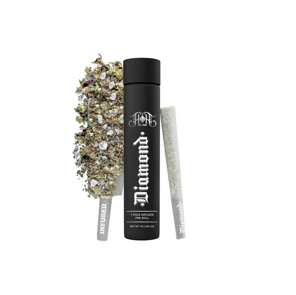 1g Diamond Infused Pre-Roll | Tropicana Cookies