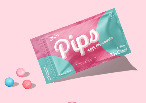 Pips | Milk Chocolate | 20pk Crunchy Coated Chocolate Pieces