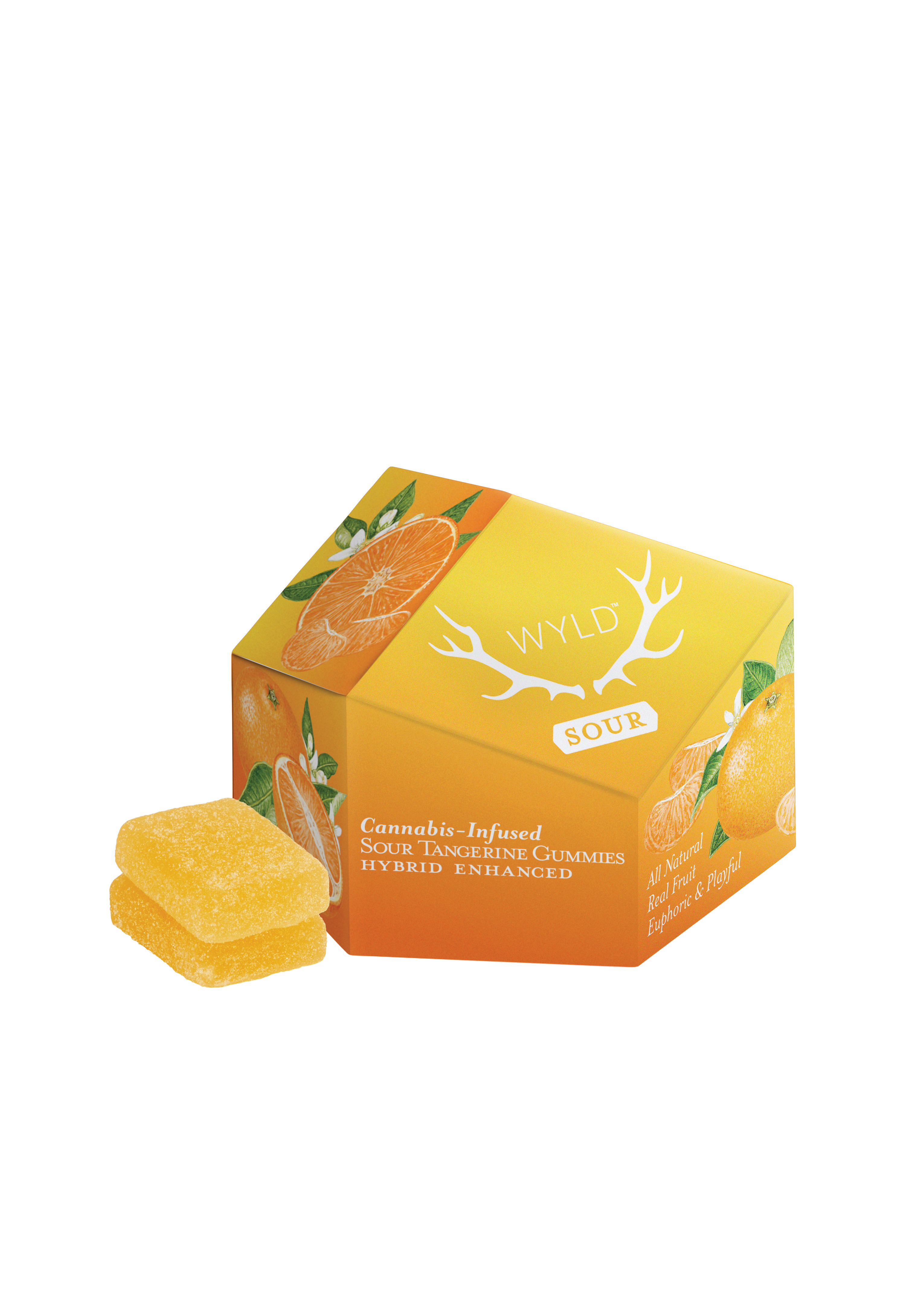 10pk Gummies | Sour Tangerine