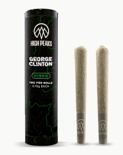 George Clinton | 2PK .75G PRE-ROLLS