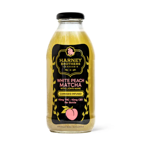 1:1 TEA | White Peach Matcha