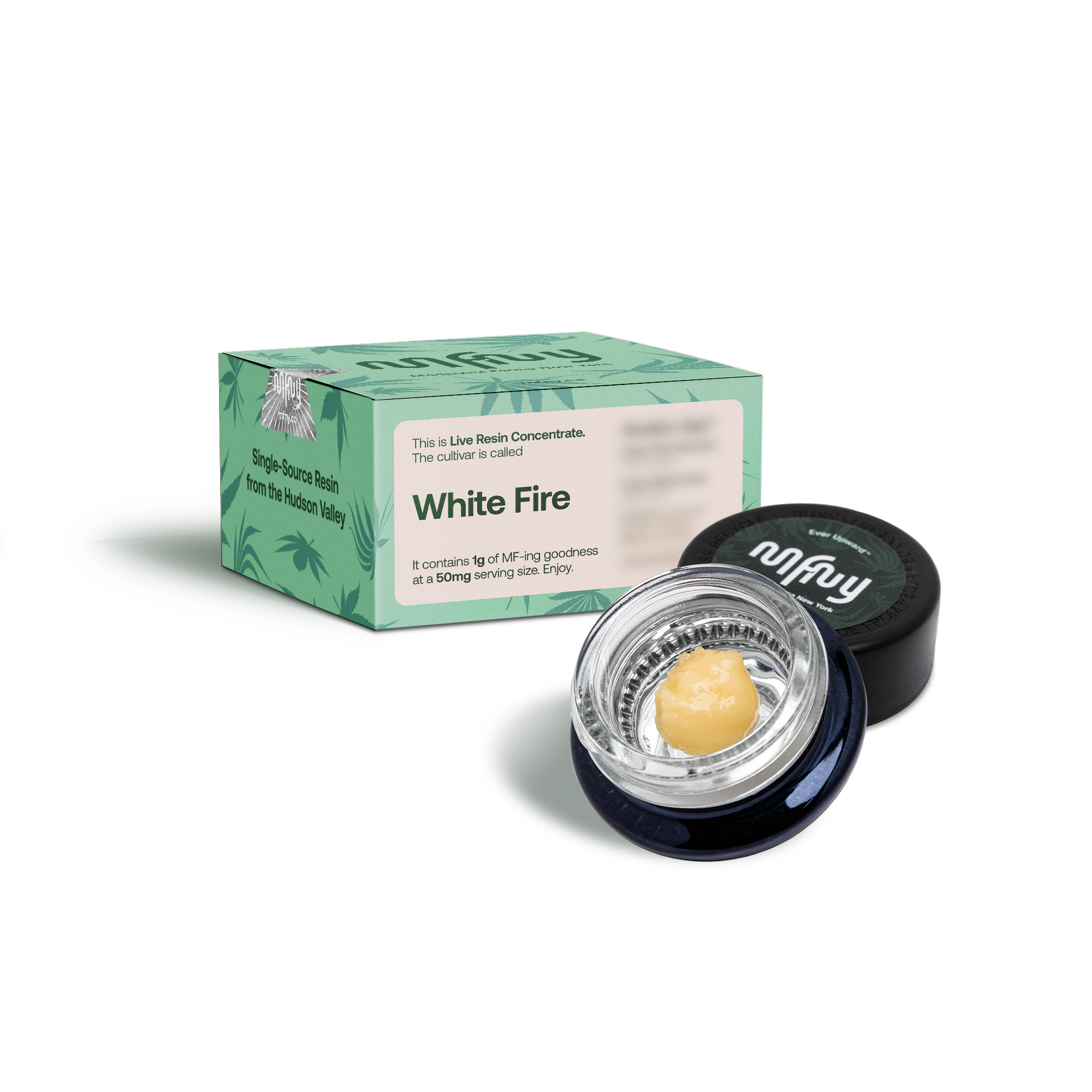 1G LIVE RESIN BADDER | WHITE FIRE OG
